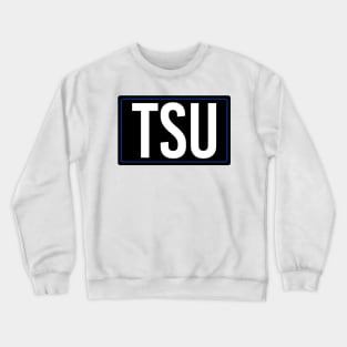 Tsunoda - Driver Tag Crewneck Sweatshirt